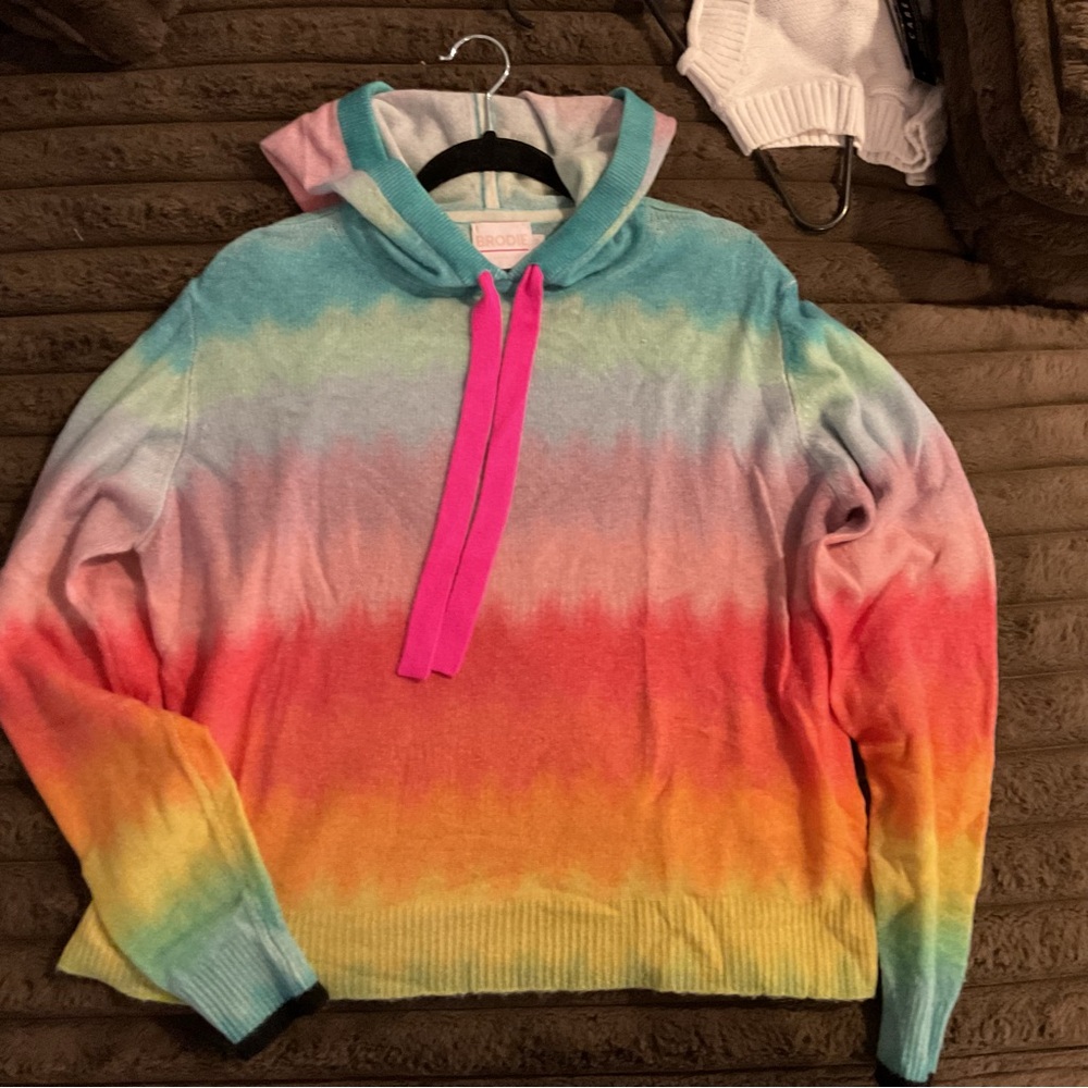 Generation Love Multicolor Ombre Hoodie